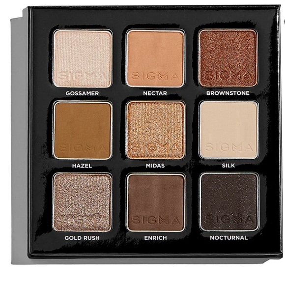 Sigma Beauty Ritzy Eyeshadow Palette - Warm Neutrals - Picture 2 of 5
